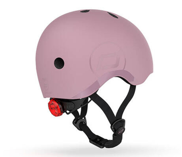 Scoot & Ride Kask Ochronny S-M dla dzieci 3+ Wildberry - 1325357 - zdjęcie 3